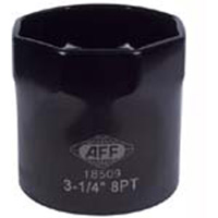 Wheel Bearing Locknut Sockets 3-1/4 Inch (8 Pt) AFF18509 | ToolDiscounter
