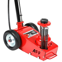 Air Assist Truck Axle Jack, 22 Ton Capacity, 8-1/4" Lowered, 21-1/2" Raised AFF565F | ToolDiscounter