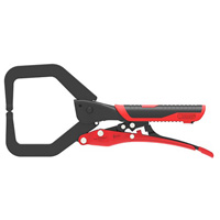 7" Auto-Adjusting Gripped C-Clamp ARMA06200G | ToolDiscounter
