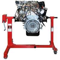 Engine Stand, 2000 lbs. Capacity, 75:1 Gearbox NOR78230 | ToolDiscounter