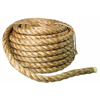 Manila Rope, 100 Feet, 5/8 Inch BON14-235-B6 | ToolDiscounter