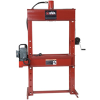 55 Ton 13 Inch Press With Electric/ Solenoid Pump BVAIEPRS5513 | ToolDiscounter