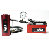 Single Acting Hollow Hole Cylinder And Air Pump Combination BVASA15-3006T | ToolDiscounter