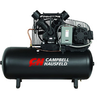 Two Stage Air Comp 15Hp 208-230/460V Horizontal CAMCE8003 | ToolDiscounter