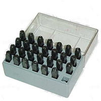 1/2 Inch Heavy Duty Steel Letter Stamp Set CHH21201 | ToolDiscounter