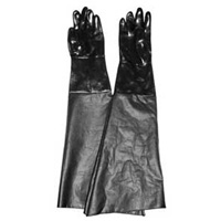 Blast Cabinet Gloves With Gauntlet, 12" x 36", Pair EMP509891 | ToolDiscounter