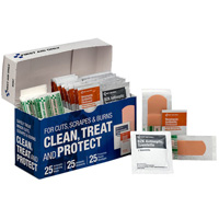 Clean, Treat & Protect Wound Care Kit FAO90967 | ToolDiscounter