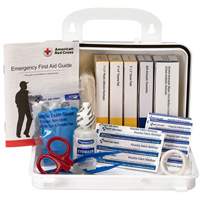 10-Person Plastic Light Duty Vehicle First Aid Kit FAO91150 | ToolDiscounter