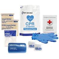 CPR & Sprains Treatment Pack FAO91165 | ToolDiscounter