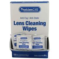 Lens Cleaning Wipes FAO91295 | ToolDiscounter