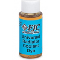 Universal Radiator Coolant Dye 1 Oz FJC4926 | ToolDiscounter