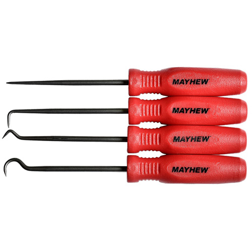 4 Pc. Micro Hook And Pick Set MAY31098 | ToolDiscounter