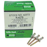 Klik-Split™ Outside Door Handle Rivets with Recessed Heads MRSM42372 | ToolDiscounter