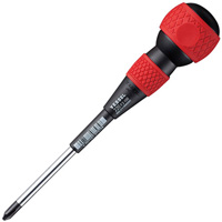 Ball Grip Screwdriver, P2 x 100 VES220P2100 | ToolDiscounter