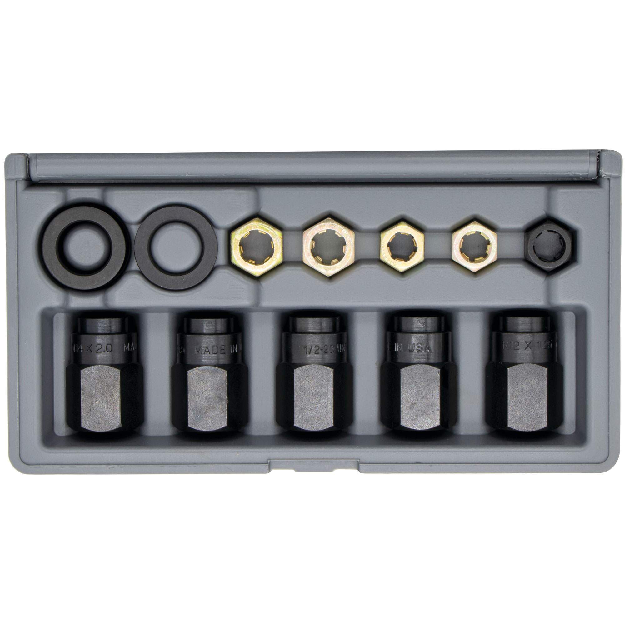 Kastar Hand Tools 802 12 Piece Wheel Stud Installer Kit | ToolDiscounter