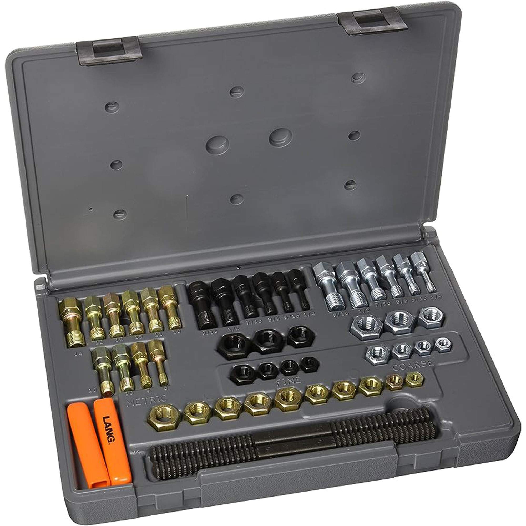 Kastar Hand Tools 971 48-PC Thread Restorer Kit, SAE & Metric