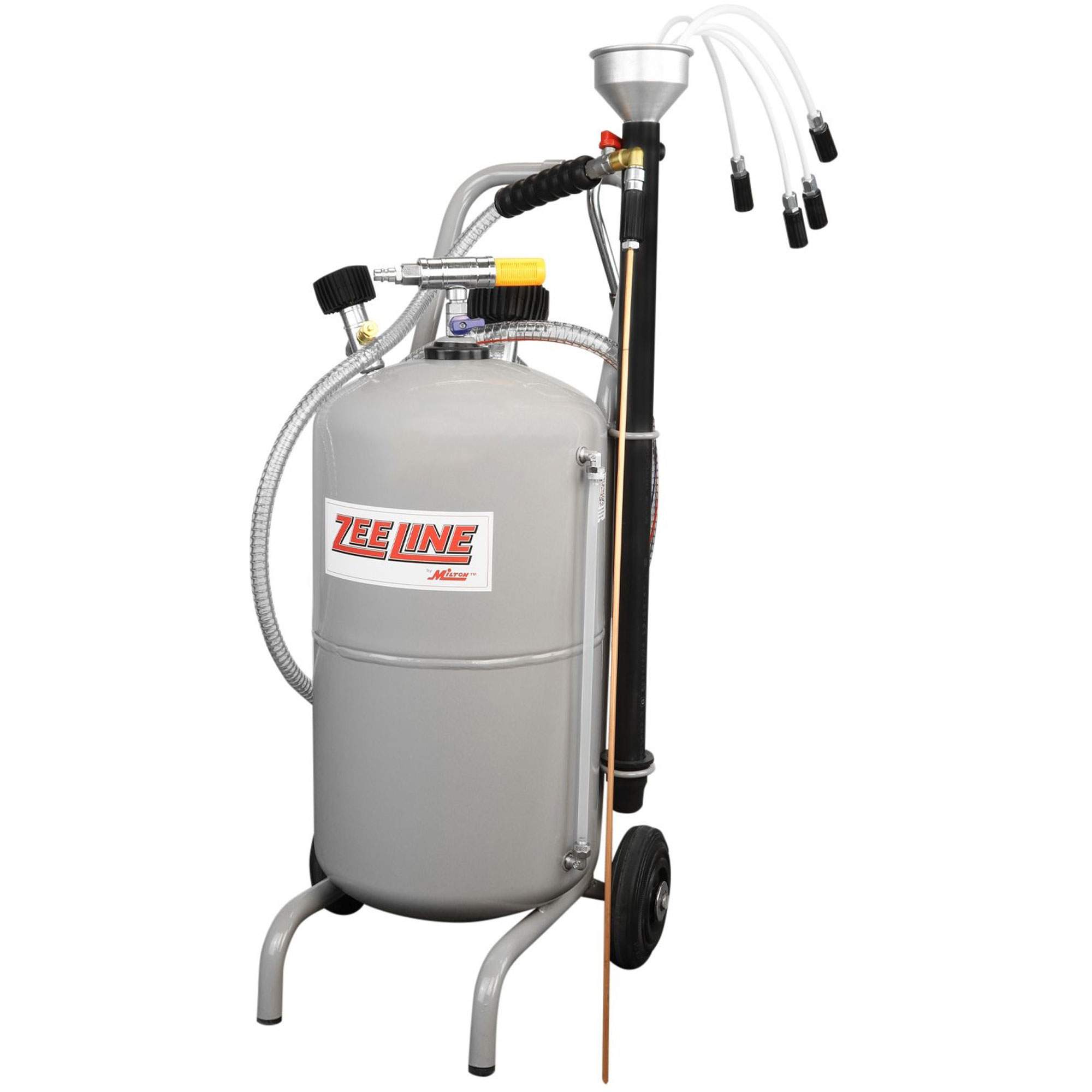 National Spencer ZE6EV 6 Gallon Air Fluid Evacuator | ToolDiscounter